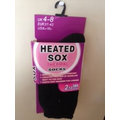 Ladies Heated Thermal Socks